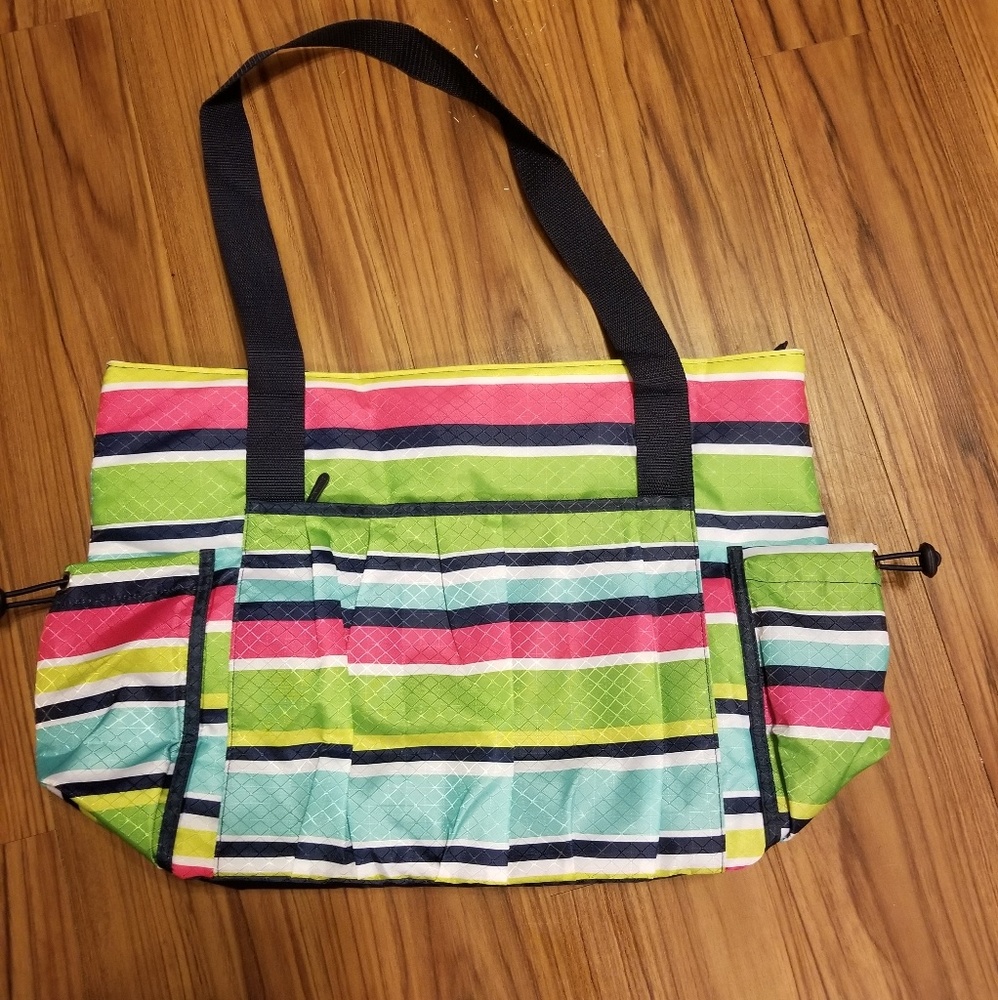Thirty One New Day Tote - Preppy Pop